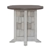 Liberty Furniture River Place Chairside Table