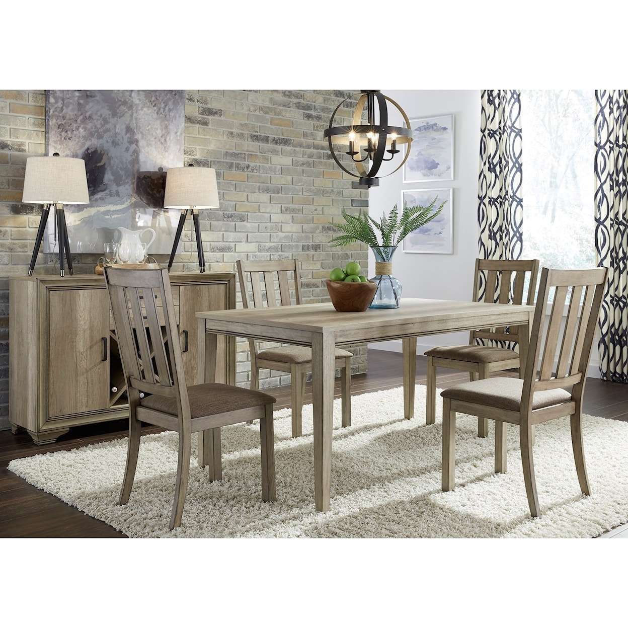 Libby Sun Valley 5-Piece Dining Set