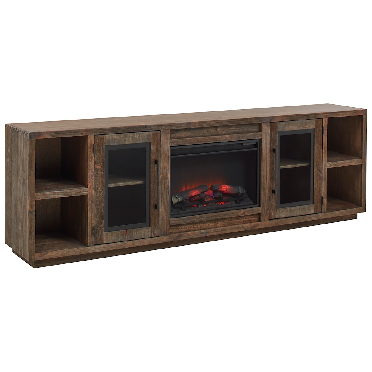 Aspenhome Paige Fireplace Console Table