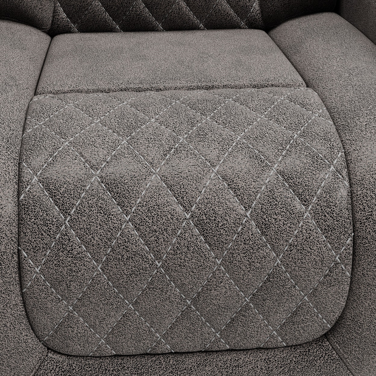 Ashley Furniture Signature Design Hyllmont Pwr Rec Sofa with Adj Headrests