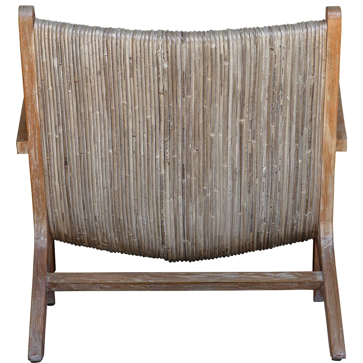 Uttermost Accent Furniture - Accent Chairs Aegea Rattan Accent Chair