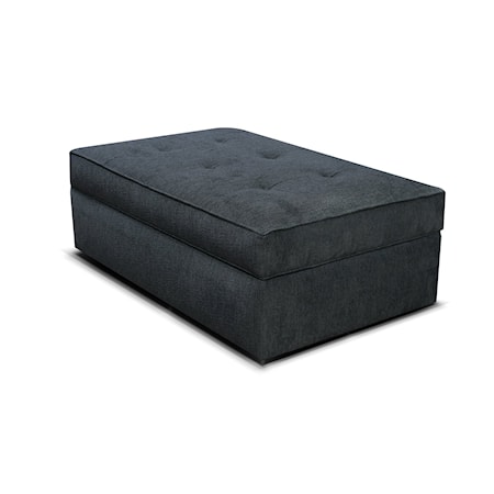 Large Storage Ottoman