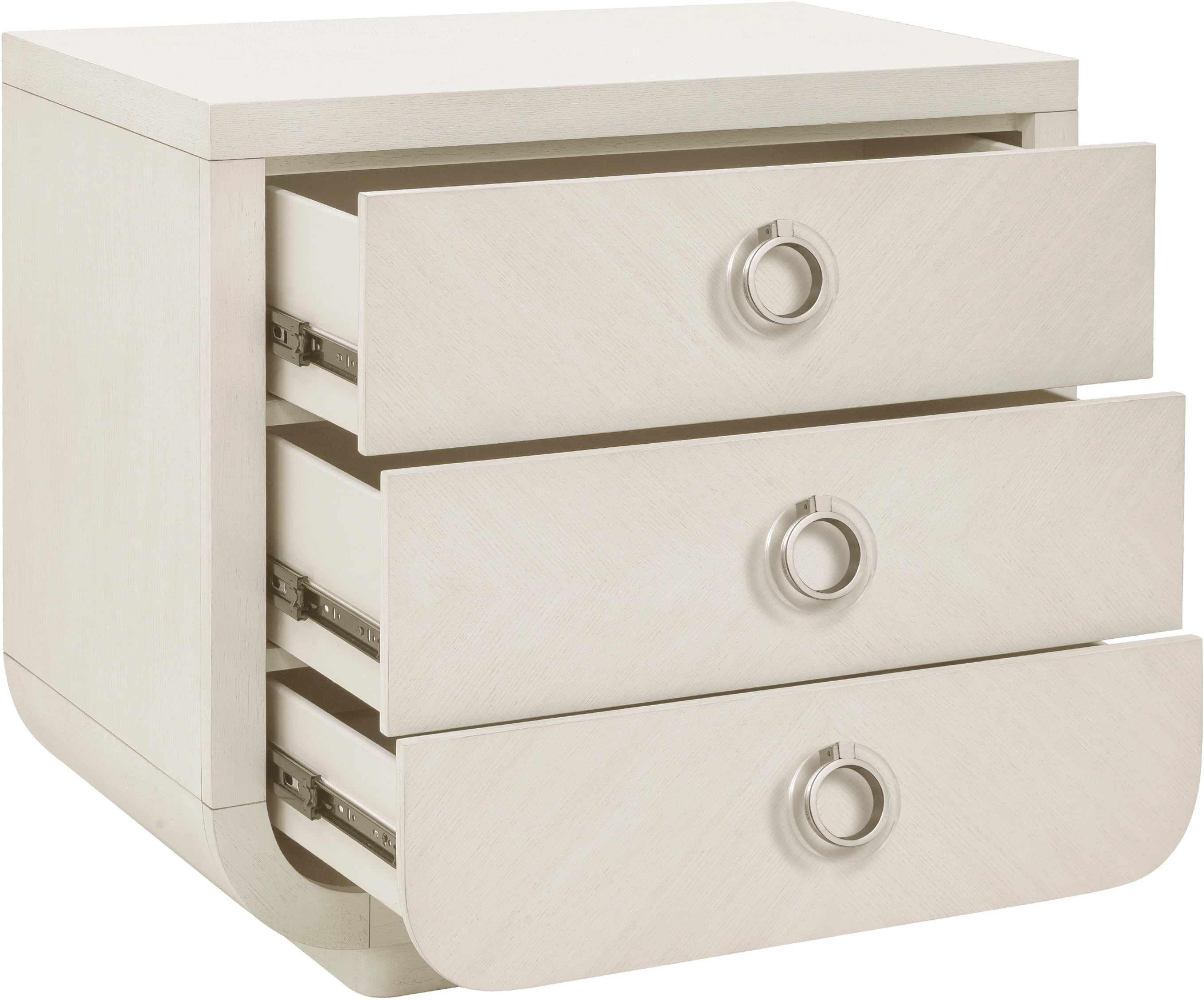 3-Drawer Nightstand