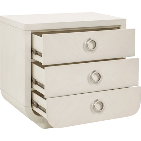 3-Drawer Nightstand