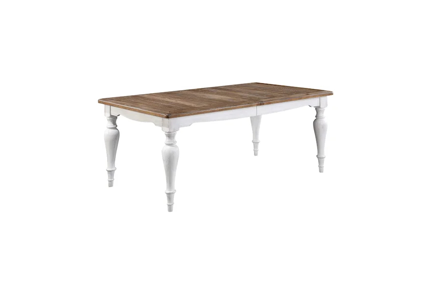 Augusta Dining Table with 18" Leaf by Winners Only at Belpre Furniture