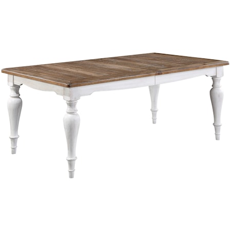 Dining Table with 18" Leaf