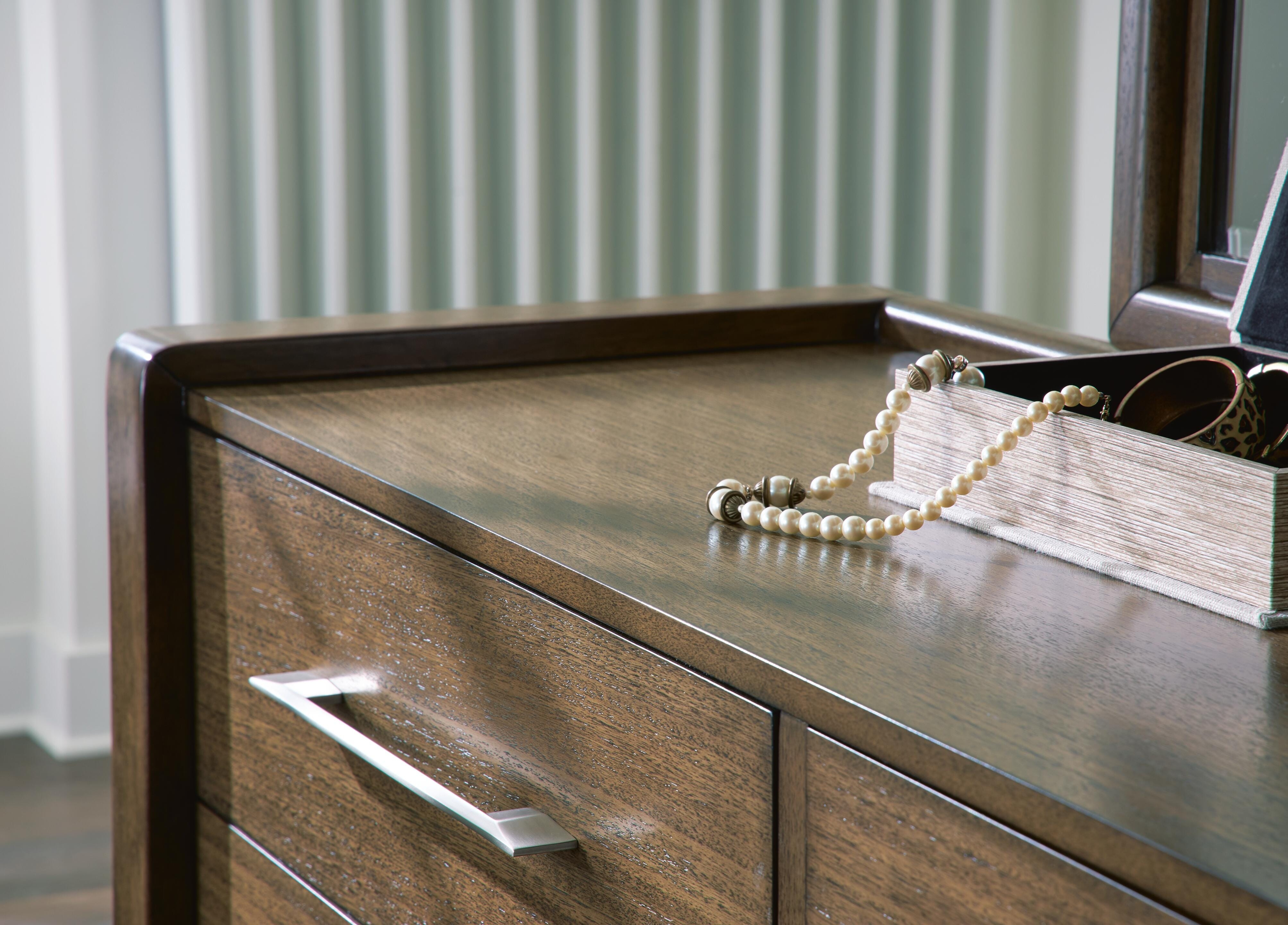 Dresser And Mirror