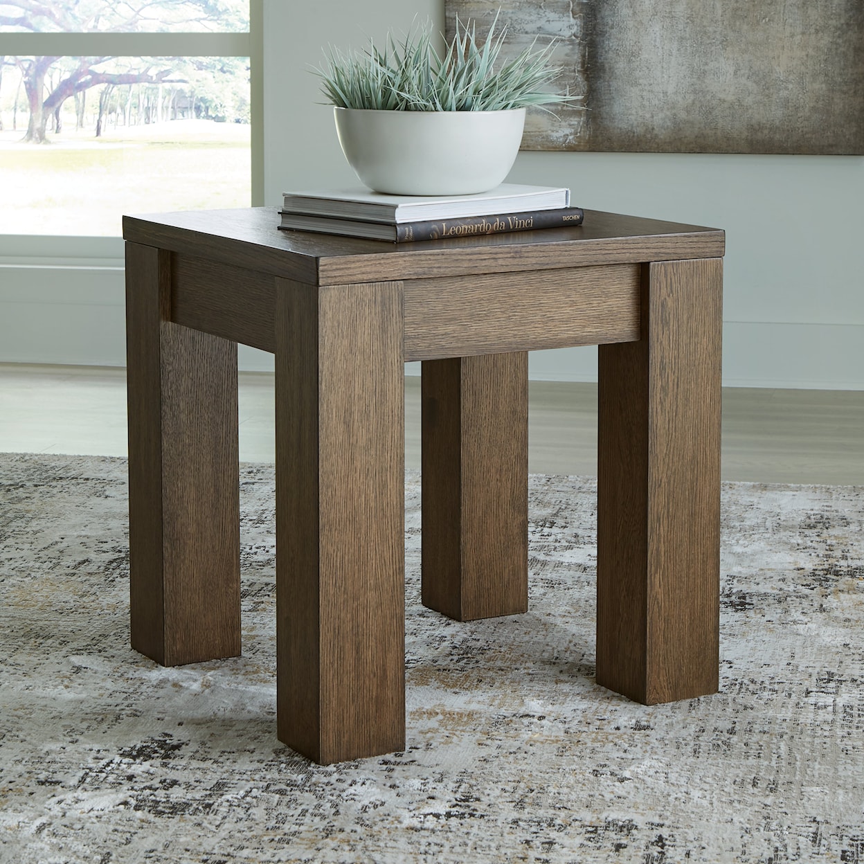 Ashley Furniture Signature Design Rosswain Lift-top Coffee Table and 2 End Tables