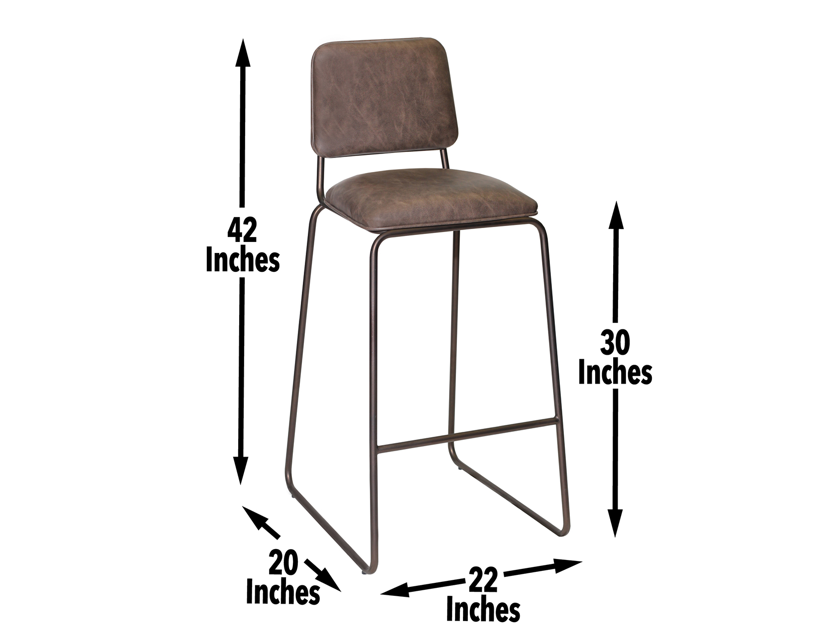 Steve Silver Mesa Bar Stool