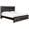 Ashley Furniture Signature Design Kaydell King Panel Bed with Storage