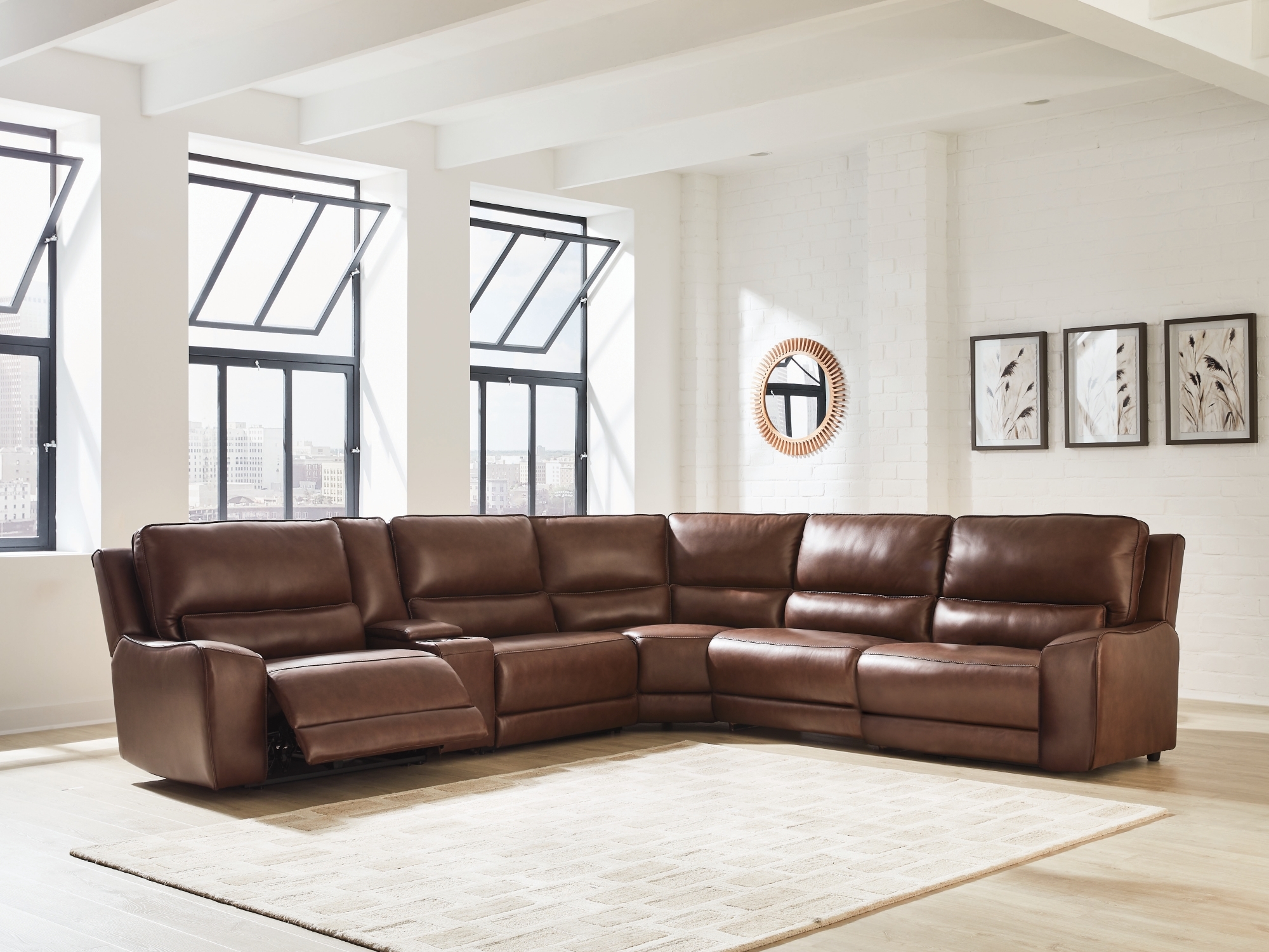 Reclining Sectional