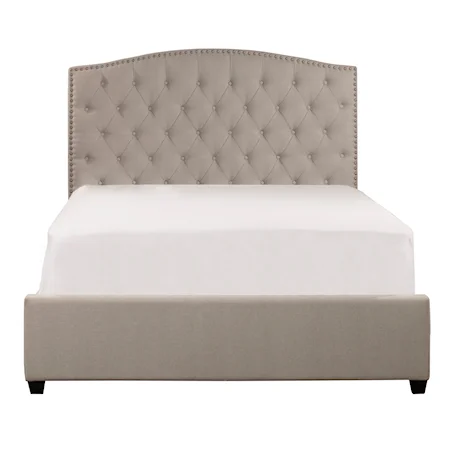 Lila Upholstered King Complete Bed