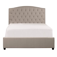 Lila Upholstered California King Bed