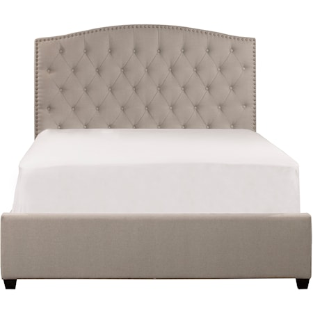 Lila Upholstered California King Bed