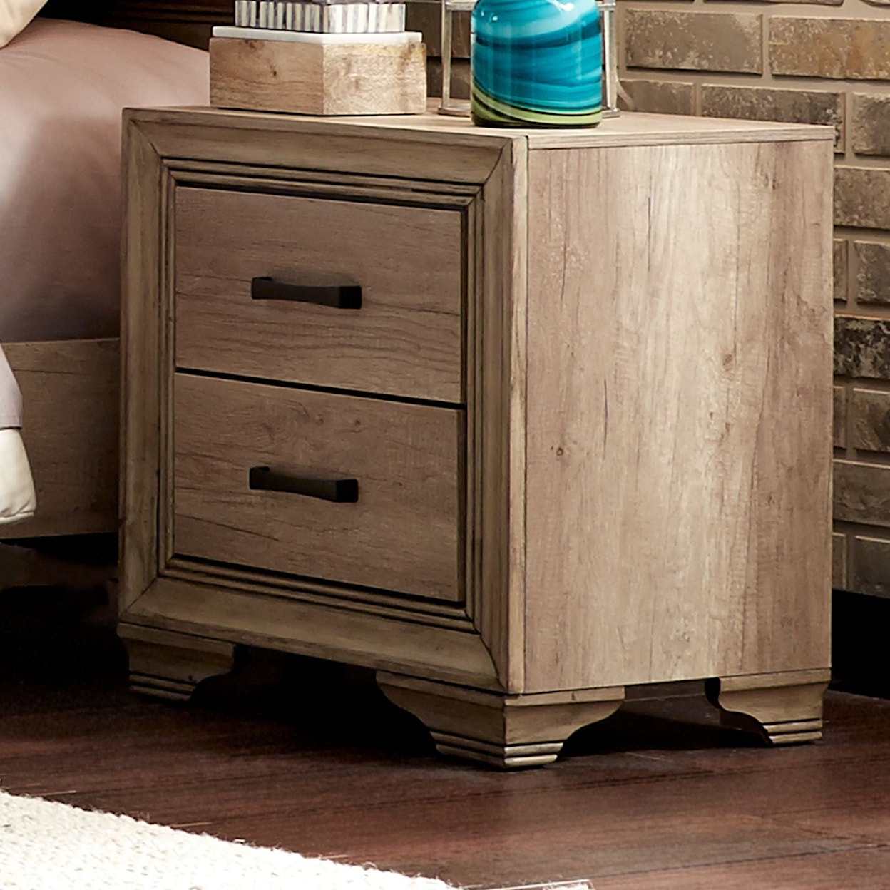 Liberty Furniture Sun Valley 2-Drawer Night Stand