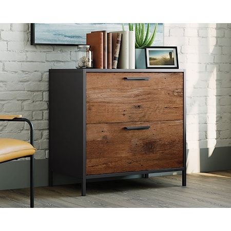 Industrial 2-Drawer Lateral File Cabinet