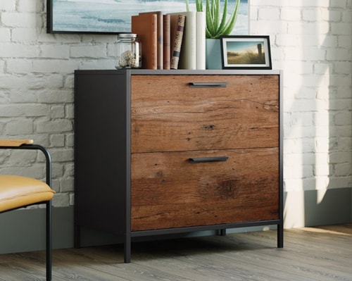 Industrial 2-Drawer Lateral File Cabinet
