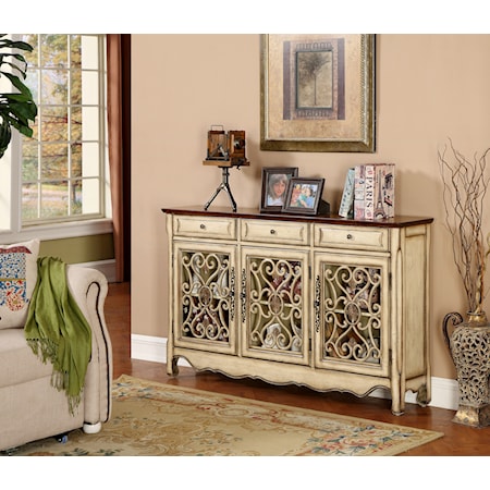 Three Drawer Three Door Credenza