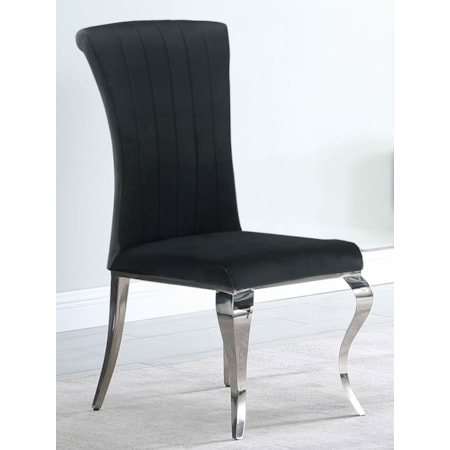 Betty Velvet Dining Side Chair