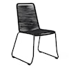 Armen Living Shasta Outdoor Patio Dining Chair - Set of 2