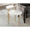 Prime Patna White Marble Top Table