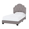 Accentrics Home Fashion Beds Twin Upholstered Bed