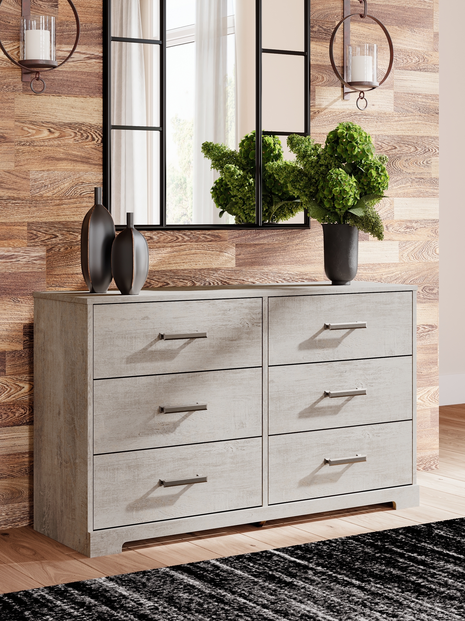 Six Drawer Dresser