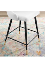 Modway Adorn Performance Velvet Bar Stool