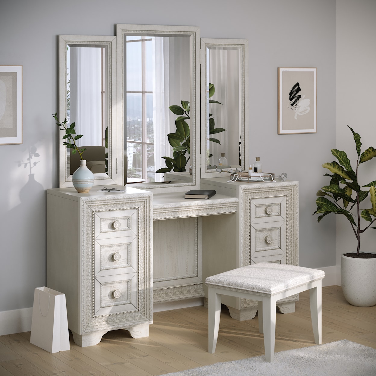 Pulaski Furniture Camila Vanity Mirror