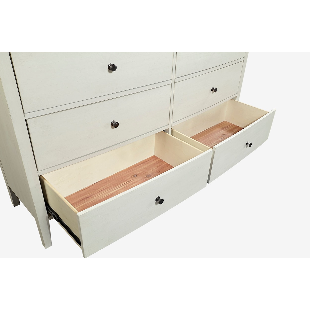 Aspenhome Charlotte 6-Drawer Dresser