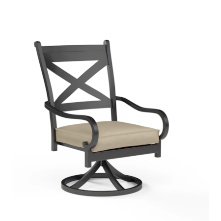 Outdoor Swivel Rocking Chair