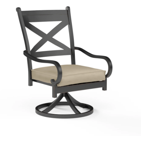 Outdoor Swivel Rocking Chair