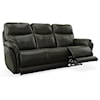 Sunset Home 725 Power Reclining Sofa with Power Headrests