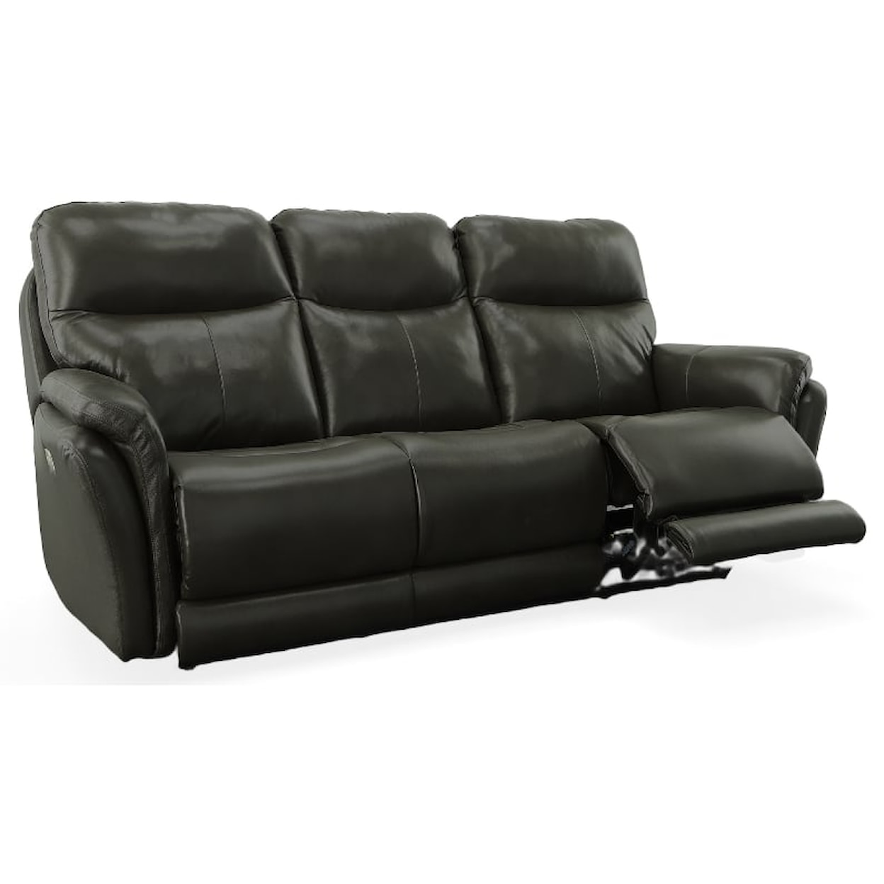 Sunset Home 725 Power Reclining Sofa with Power Headrests