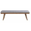 Intercon Oslo Upholstered Dining Bench
