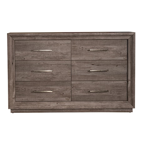 6-Drawer Dresser