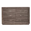 Libby Horizons 6-Drawer Dresser