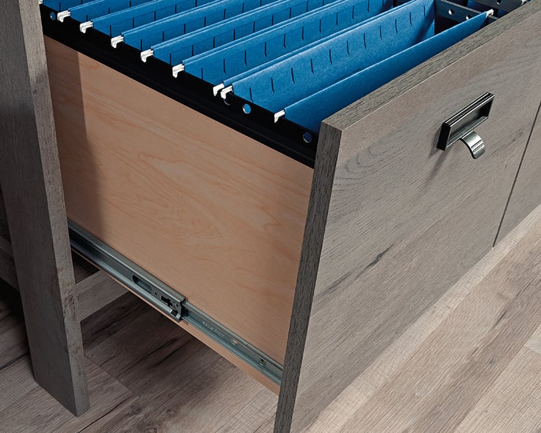 Trestle 1-Drawer Lateral Filing Cabinet