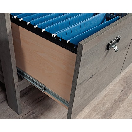 Trestle 1-Drawer Lateral Filing Cabinet