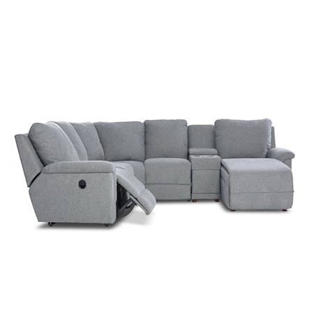 Reclining Sectional Sofa