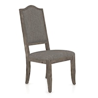 Traditional Upholstered Chair