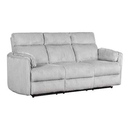 Power Reclining Sofa and Recliner Set