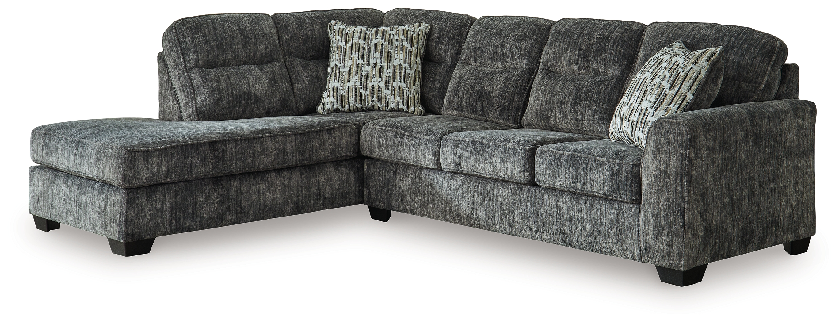 2-Piece Sectional With Chaise