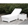 Furniture of America - FOA Somani Adjustable Chaise