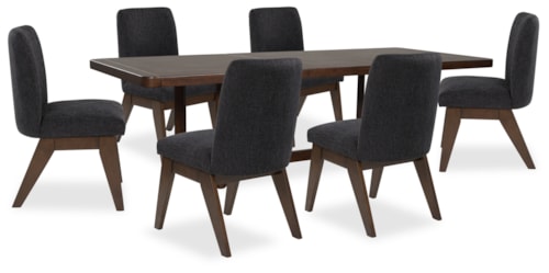 Extension Dining Table And 6 Chairs