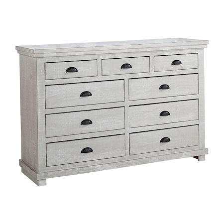 9-Drawer Dresser