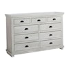 Progressive Furniture Willow 9-Drawer Dresser