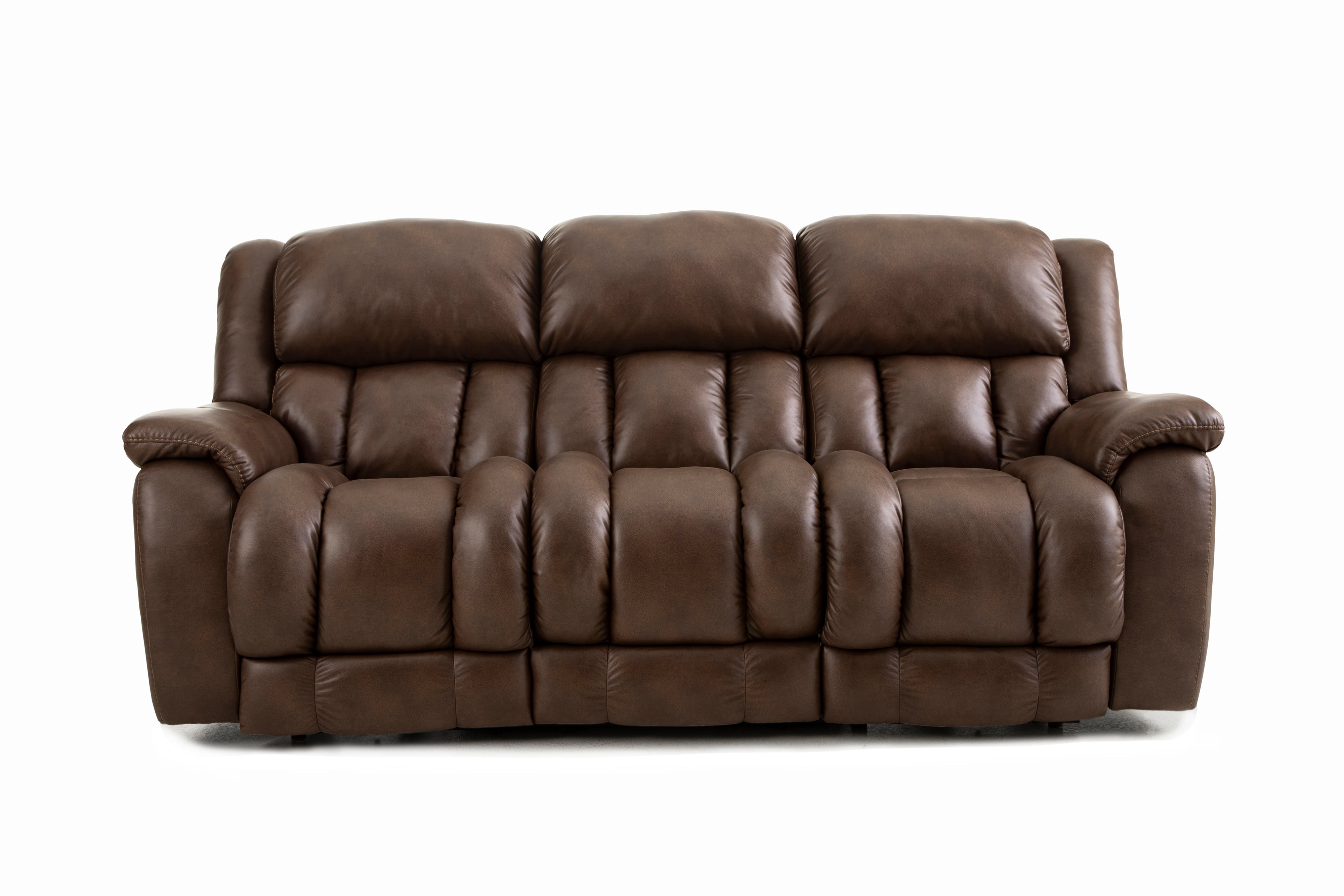HomeStretch 229 2293621 Triple Power Reclining Sofa Furniture Barn