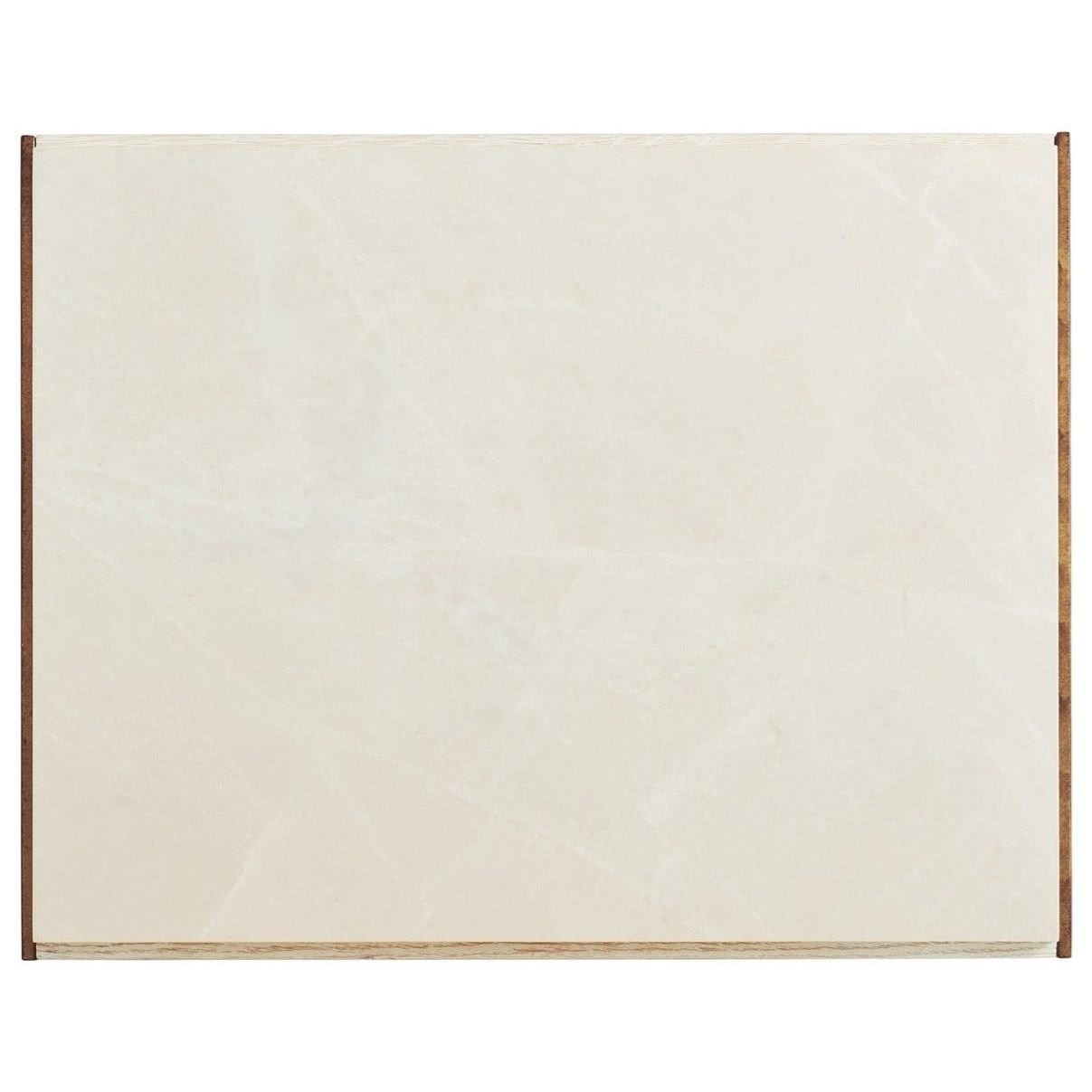 Barclay Butera Carmel Point Lobos Rectangular End Table