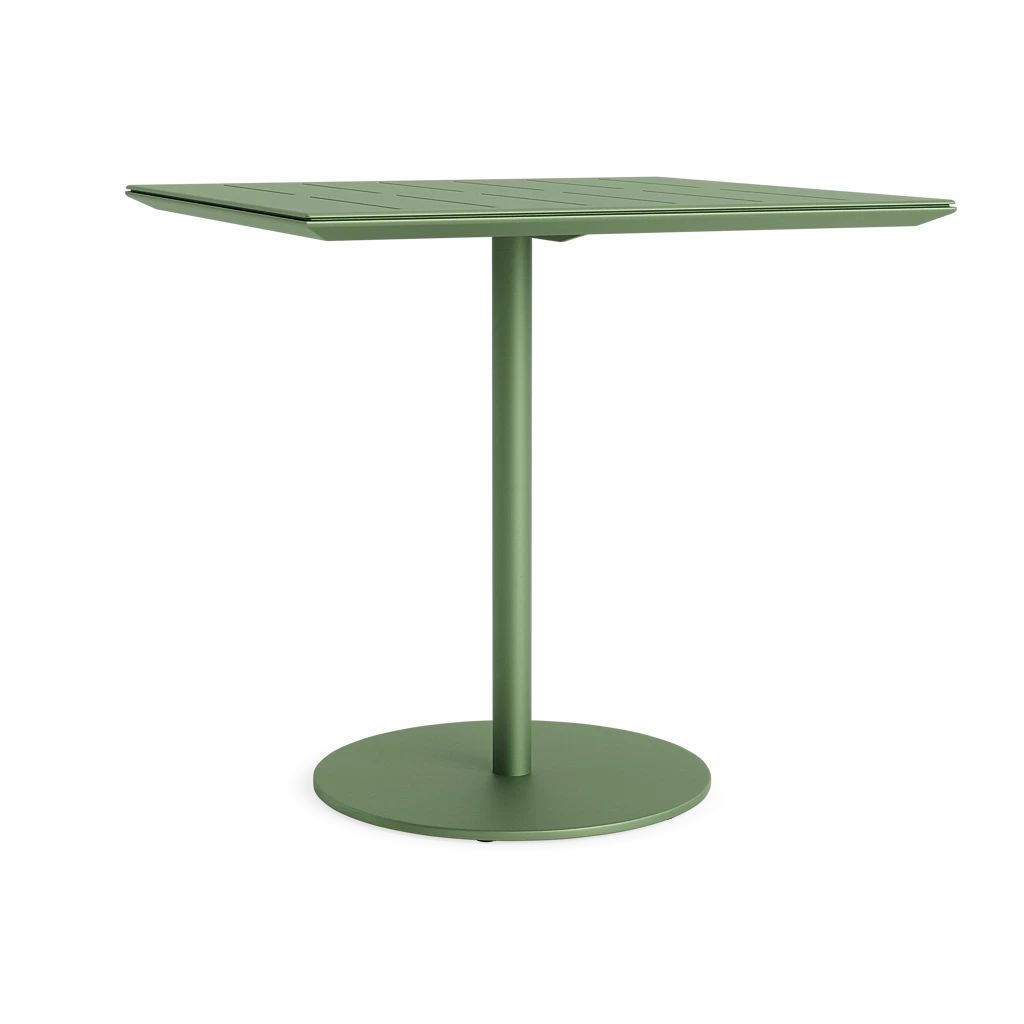 30" Sq. Pedestal Dining Table